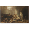 Madhouse by Francisco de Goya as Fine Art Print