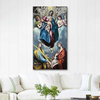 Madonna and Child with Saint Martina and Saint Agnes by El Greco as Fine Art Print