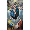 Madonna and Child with Saint Martina and Saint Agnes by El Greco as Fine Art Print