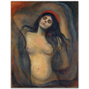 Edvard Munch Madonna Kanvas Tablo