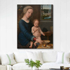 Madonna della Pappa by David Gerard as Fine Art Print