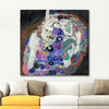 Gustav Klimt Genç Kızlar Kanvas Tablo