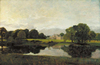 Malvern Hall by John Constable as Art Print
