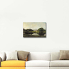 Malvern Hall by John Constable as Art Print