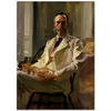 Man with the Cat by Cecilia Beaux