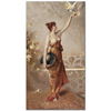 Conrad Kiesel Manuela Kanvas Tablo