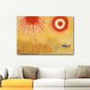 Marc Chagall A Wheatfield on a Summer's Afternoon Art Print