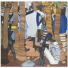 Laptots Dans un Port en Guinee by Marcelle Ackein