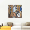 Marcelle Ackein Laptots Dans un Port en Guinee Art Print