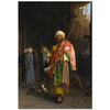 Marchand Ambulant Au Caire by Jean Leon Gerome as Fine Art Print