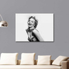 Marilyn Monroe 02 as Art Print