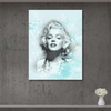 Marilyn Monroe Special Design as Art Print
