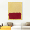 Mark Rothko İsimsiz 04 Kanvas Tablo