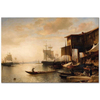 Market Place in Constantinople by Jacob Jacobs as Fine Art Print
