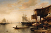 Market Place in Constantinople by Jacob Jacobs