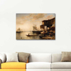 Market Place in Constantinople by Jacob Jacobs as Fine Art Print
