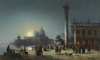 Markusplatz Venedig by Josef Püttner