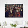 Marriage at Cana by David Gerard as Fine Art Print