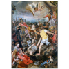 Federico Barocci Aziz Vitalis'in Katledilmesi Kanvas Tablo