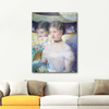 Mary Cassatt In the Lodge Art Print