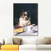 May I Drink? by Charles van den Eycken as Fine Art Print