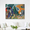 Memory of the Garden at Etten by Vincent van Gogh as Fine Art Print