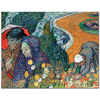 Memory of the Garden at Etten by Vincent van Gogh as Fine Art Print