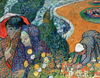 Memory of the Garden at Etten by Vincent van Gogh as Fine Art Print