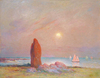 Menhir by Ferdinand du Puigaudeau