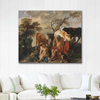 Mercury And Argus by Jacob Jordaens as Fine Art Print