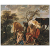 Mercury And Argus by Jacob Jordaens as Fine Art Print