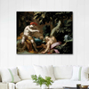 Mercury Argus and Io by Abraham Bloemaert as Fine Art Print