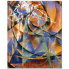 Giacomo Balla Merkür ve Güneş Kanvas Tablo