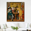 Merry Company by Willem Pietersz Buytewech as Fine Art Print