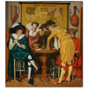 Merry Company by Willem Pietersz Buytewech as Fine Art Print