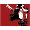 Michael Jackson Show as Art Print