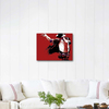 Michael Jackson Show as Art Print