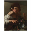 Michelangelo Caravaggio Kertenkele Tarafından Isırılan Çocuk Kanvas Tablo