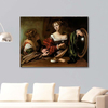 Michelangelo Caravaggio Martha and Mary Magdalene Art Print