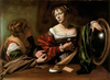 Martha and Mary Magdalene by Michelangelo Caravaggio