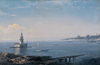 Mıgırdıç Givanian The Maiden Tower Istanbul Art Print