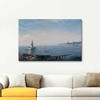Mıgırdıç Givanian The Maiden Tower Istanbul Art Print