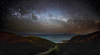 Milky Way Art Print