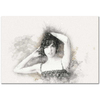 Milla Jovovich Special Design as Art Print