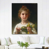Mimosa by William Adolphe Bouguereau as Art Print