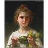 Mimosa by William Adolphe Bouguereau