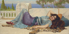 Mischief Ad Repose by John William Godward