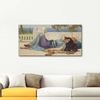 Mischief Ad Repose by John William Godward as Fine Art Print