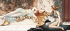 John William Godward Fesatlık kanvas Tablo