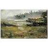 Misty Landscape by Akseli Gallen Kallela as Art Print